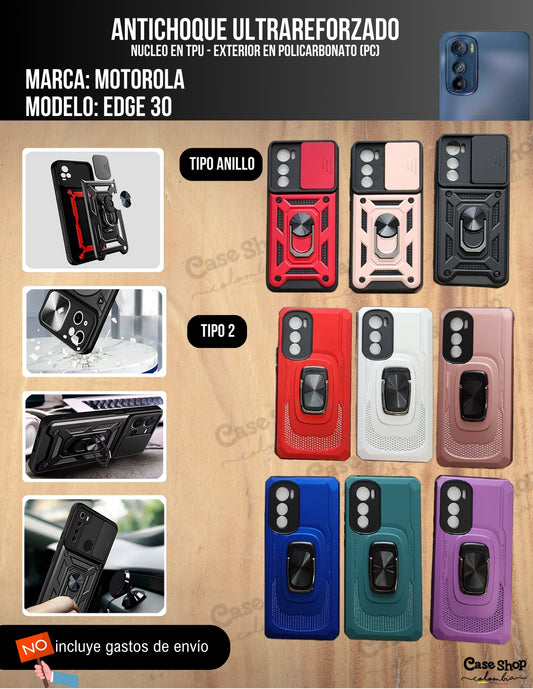 Antichoque ultra reforzado MMotorola Edge 30