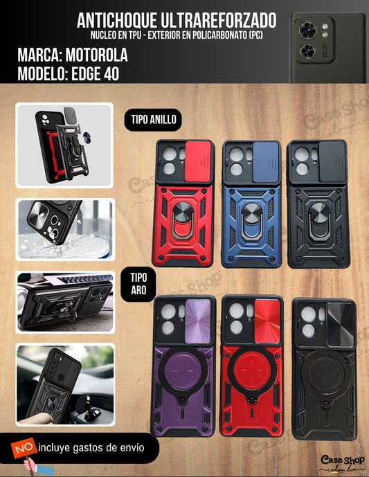 Antichoque ultra reforzado Motorola Edge 40