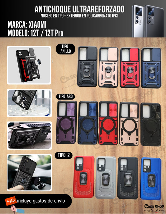 Antichoque ultra reforzado Xiaomi 12T _ 12T Pro
