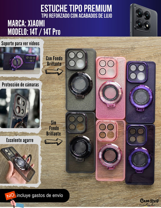 Estuche tipo premium Xiaomi 14T _ 14T Pro