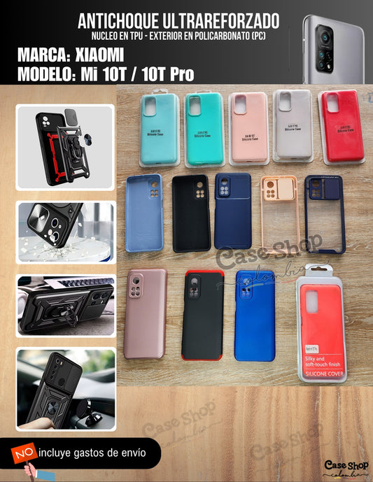 Antichoque ultra reforzado Xiaomi Mi 10T _ 10T Pro