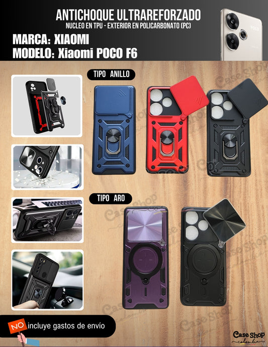 Antichoque ultra reforzado Xiaomi Poco F6
