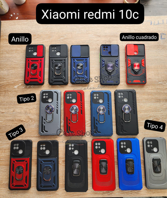 Antichoque ultra reforzado Xiaomi Redmi 10c