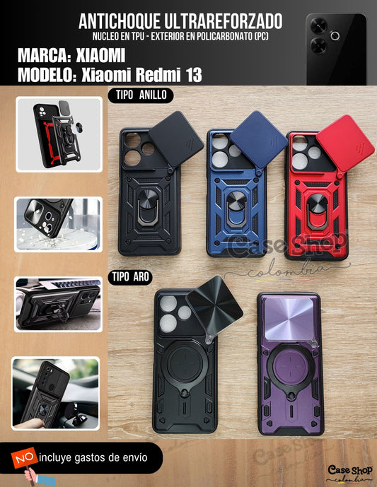 Antichoque ultra reforzado Xiaomi Redmi 13