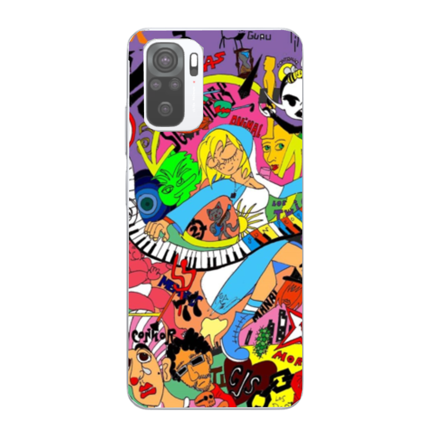 Personaliza tu case – Xiaomi