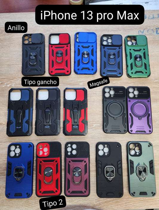 Antichoque ultra reforzado iPhone 13 pro Max