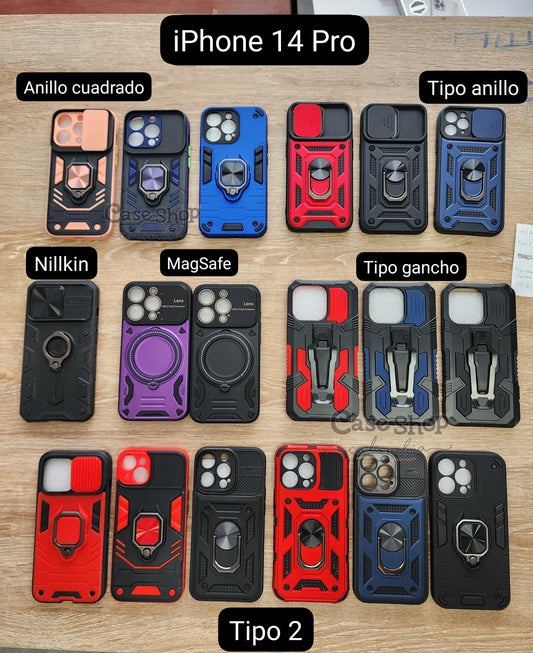 Antichoque ultra reforzado iPhone 14 Pro