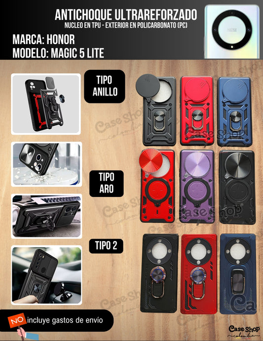 Antichoque ultra reforzado Honor Magic 5 Lite