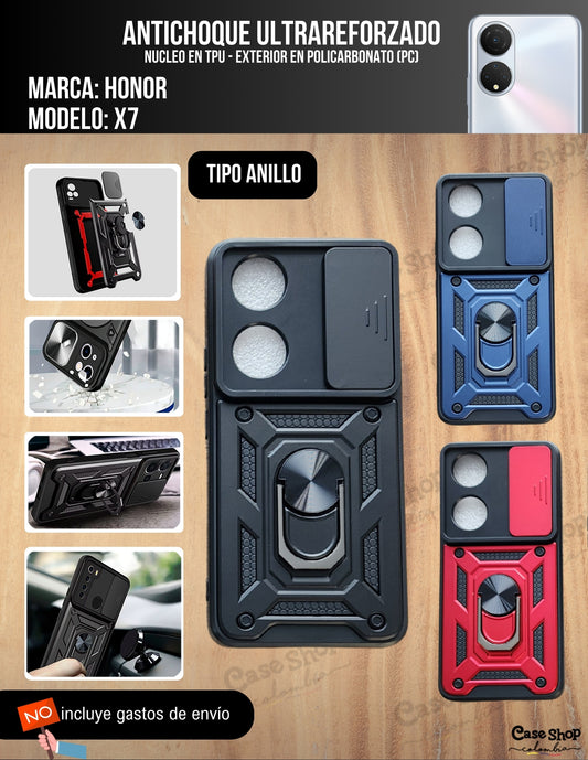 Antichoque ultra reforzado Honor X7