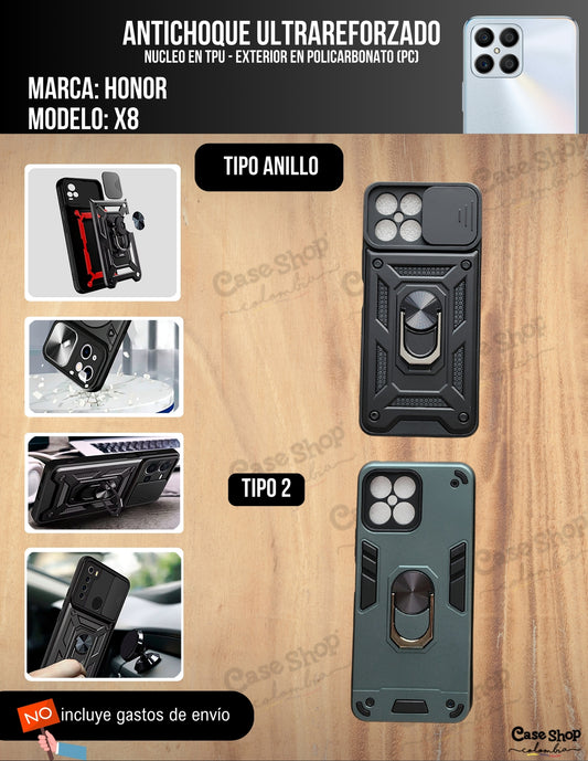 Antichoque ultra reforzado Honor X8
