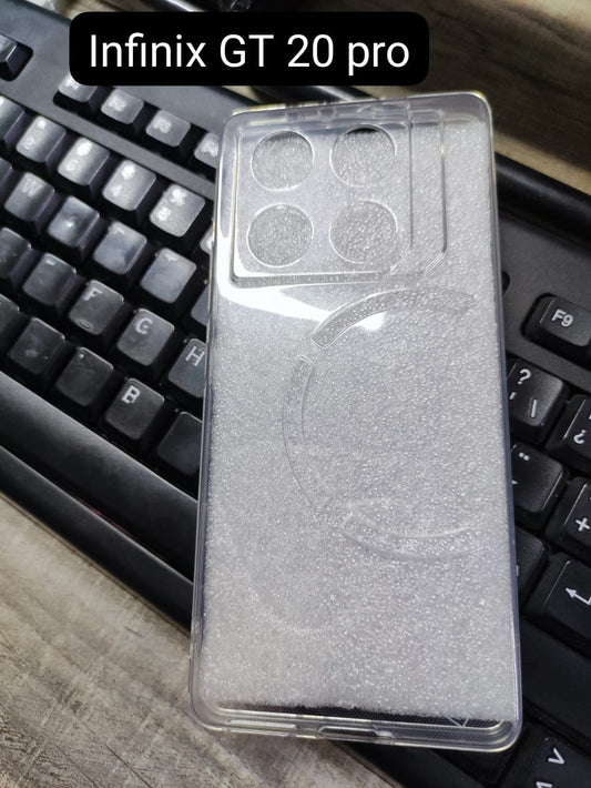 Antichoque ultra reforzado Infinix GT 20 Pro clear
