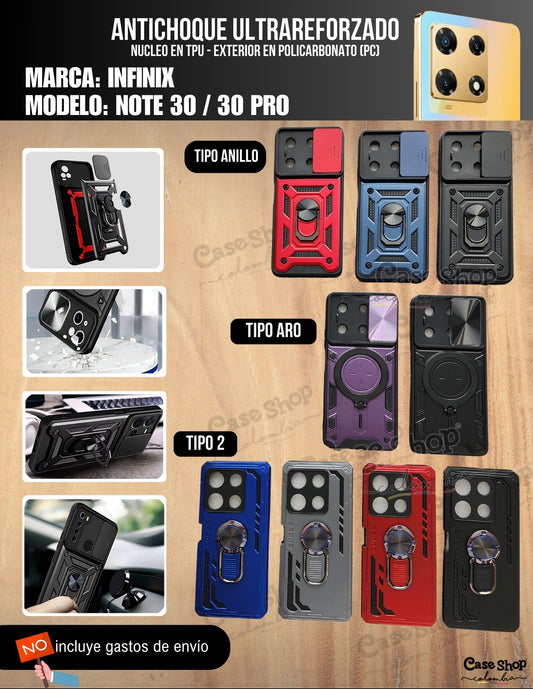 Antichoque ultra reforzado Infinix Note 30 _ 30 Pro