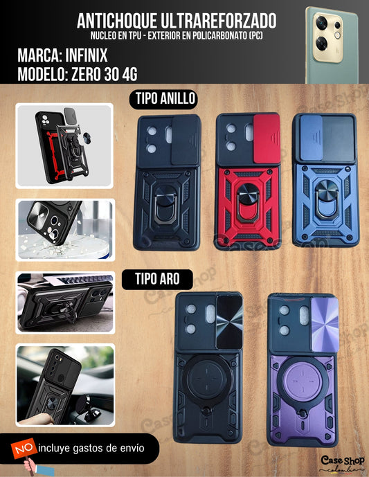 Antichoque ultra reforzado Infinix Zero 30 4G