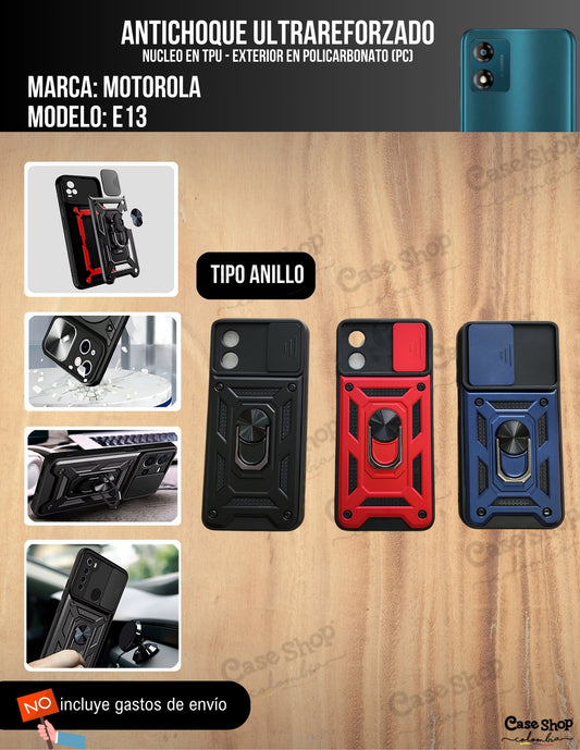 Antichoque ultra reforzado Motorola E13