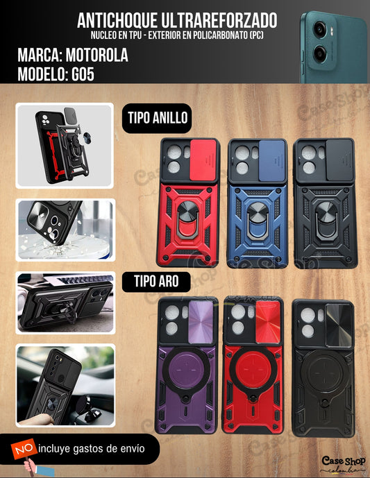 Antichoque ultra reforzado Motorola G05