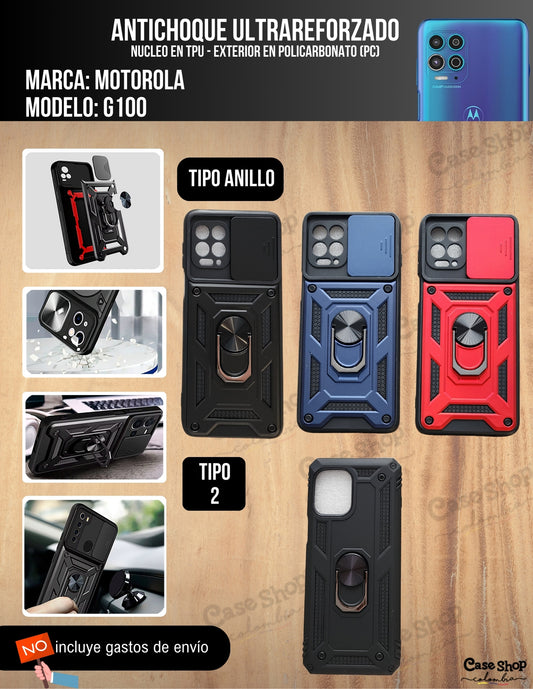 Antichoque ultra reforzado Motorola G100