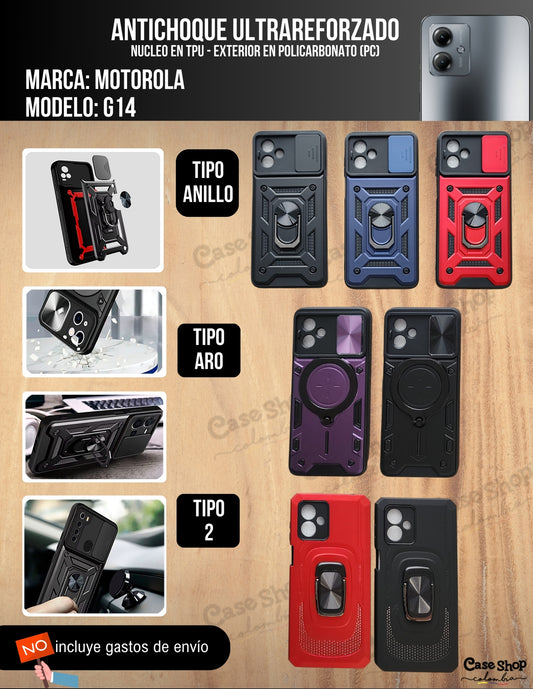 Antichoque ultra reforzado Motorola G14