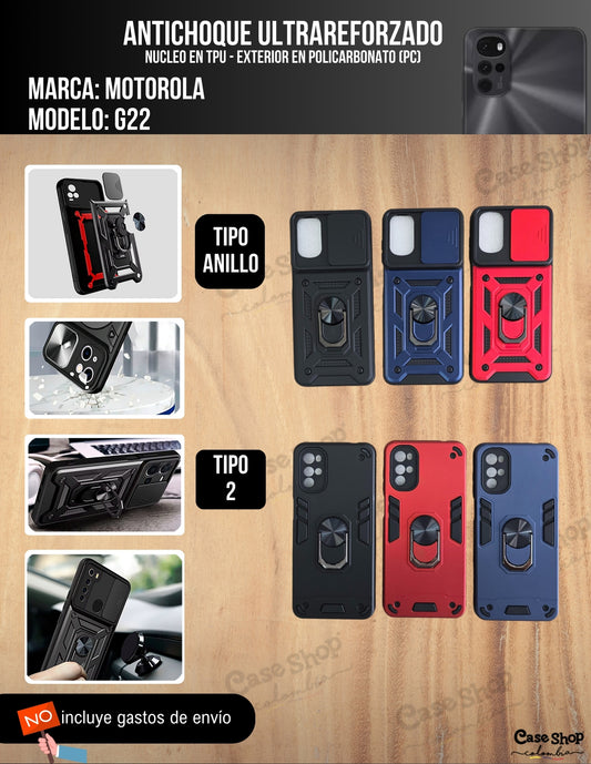 Antichoque ultra reforzado Motorola G22 _ E32