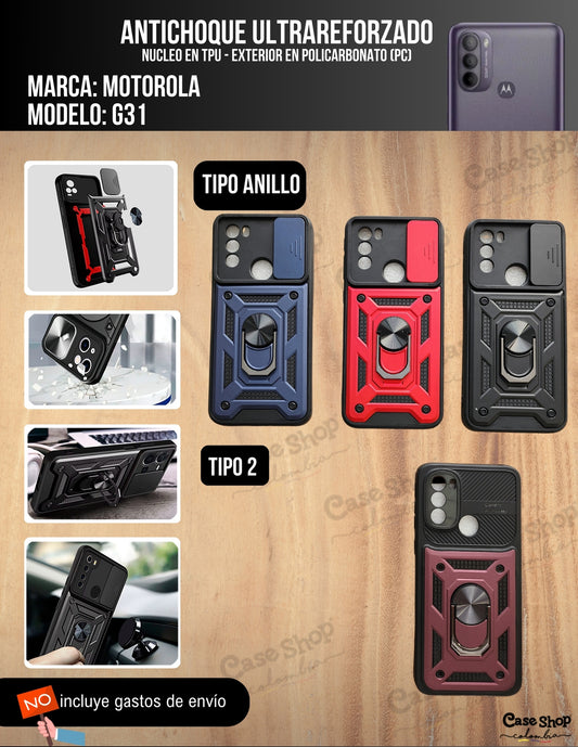 Antichoque ultra reforzado Motorola G31