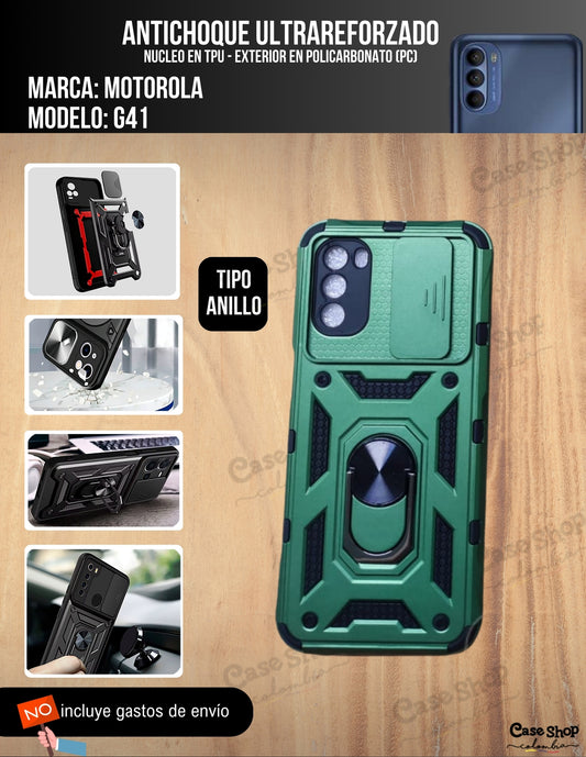 Antichoque ultra reforzado Motorola G41
