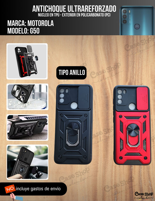 Antichoque ultra reforzado Motorola G50