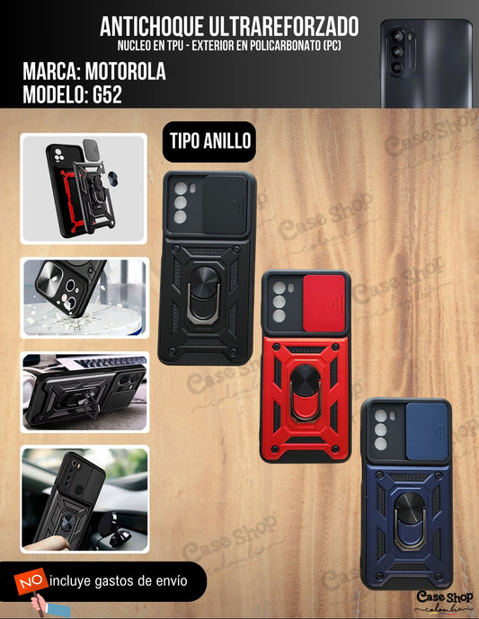 Antichoque ultra reforzado Motorola G52