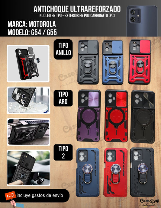 Antichoque ultra reforzado Motorola G54 _ G55