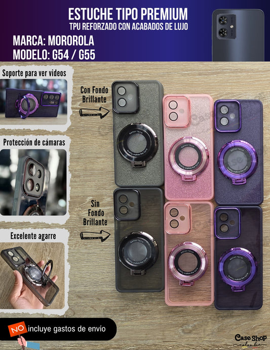 Estuche tipo premium Motorola G54 _ G55