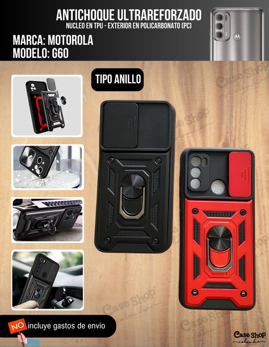 Antichoque ultra reforzado Motorola G60