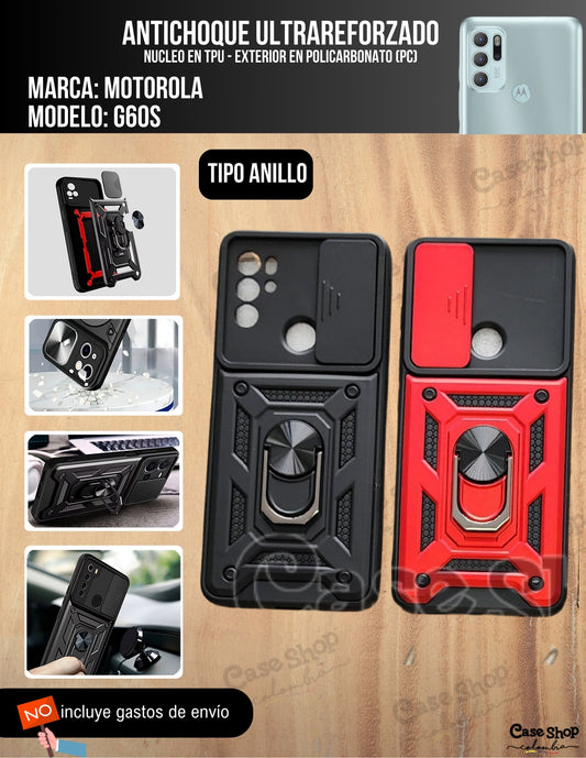 Antichoque ultra reforzado Motorola G60S