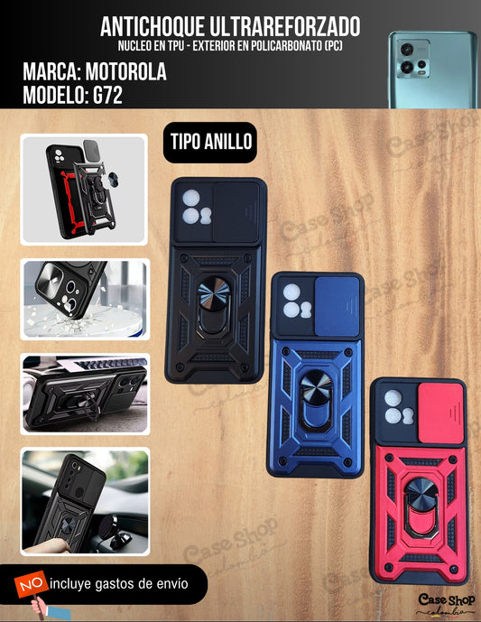 Antichoque ultra reforzado Motorola G72
