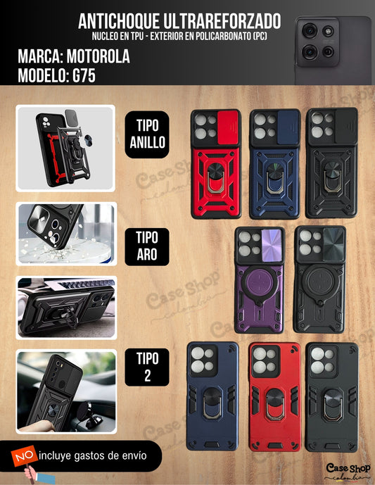 Antichoque ultra reforzado Motorola G75