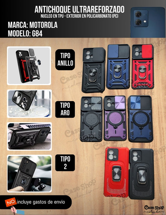 Antichoque ultra reforzado Motorola G84