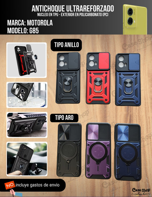 Antichoque ultra reforzado Motorola G85