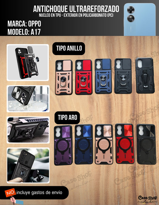 Antichoque ultra reforzado Oppo A17