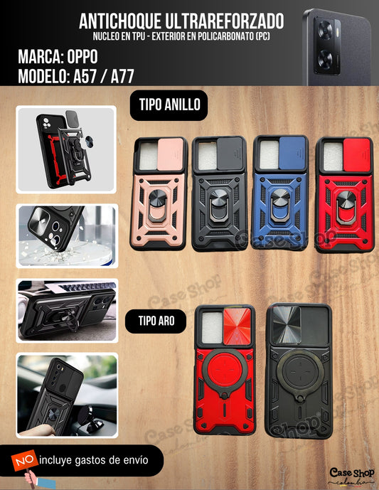 Antichoque ultra reforzado Oppo A57 _ A77