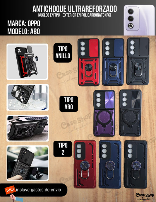 Antichoque ultra reforzado Oppo A80