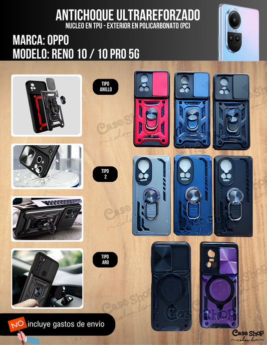 Antichoque ultra reforzado Oppo Reno 10 _ 10 Pro