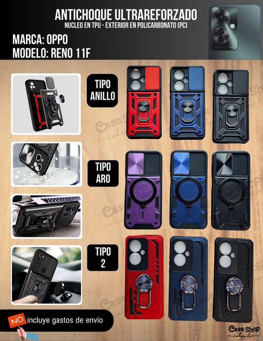 Antichoque ultra reforzado Oppo Reno 11 F