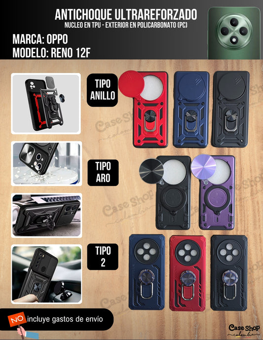 Antichoque ultra reforzado Oppo Reno 12F