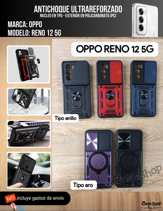 Antichoque ultra reforzado Oppo Reno 12 5G