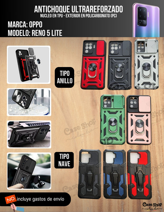 Antichoque ultra reforzado Oppo Reno 5 Lite
