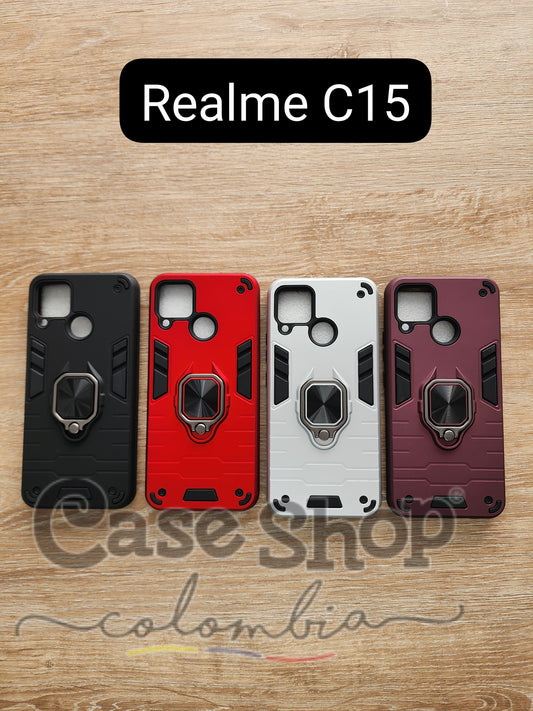 Case tipo anillo Realme C15