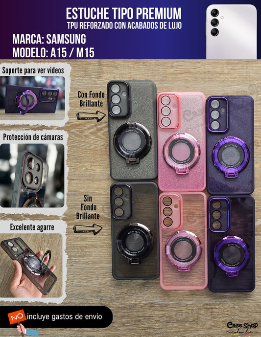 Estuche tipo premium Samsung A15 _ M15