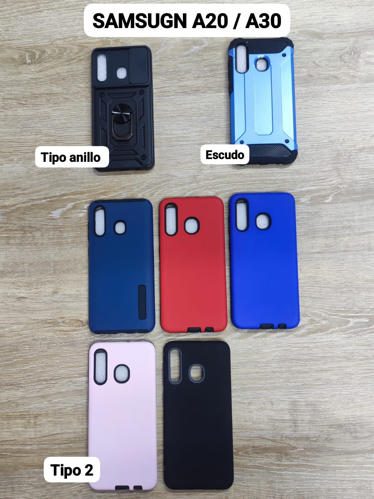 Antichoque ultra reforzado Samsung A20 - A30