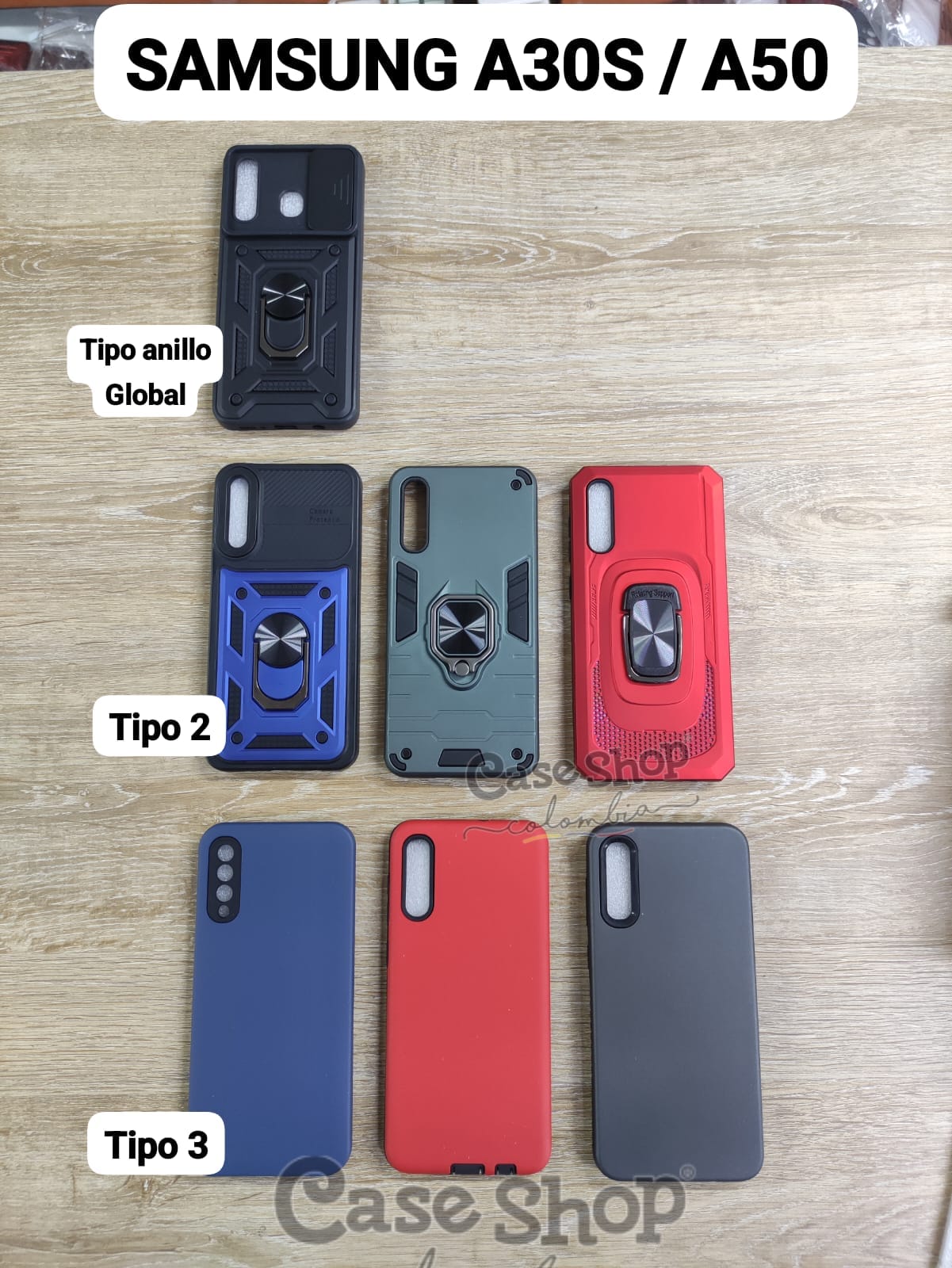 Antichoque ultra reforzado Samsung A30S _ A50