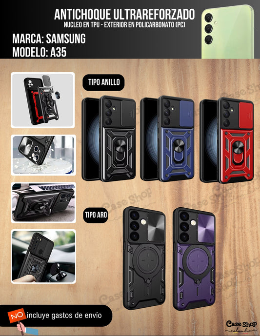 Antichoque ultra reforzado Samsung A35
