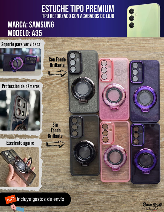 Estuche tipo premium Samsung A35