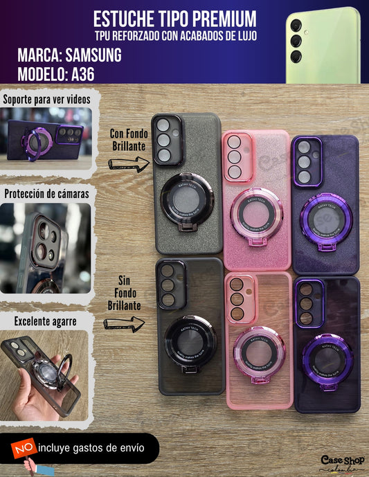Estuche tipo premium Samsung A36