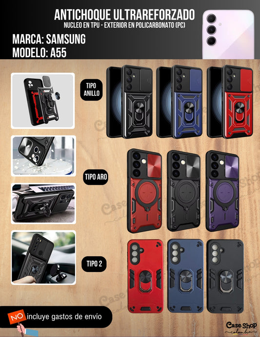 Antichoque ultra reforzado Samsung A55